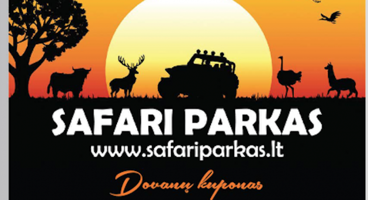 Safari parko dovanų kuponai, tai puiki galimybė padovanoti emocijų ir nuotykių pilną dovaną.